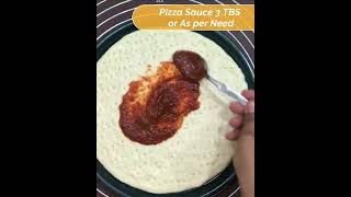 Chicken Fajita Thick Crust Pizza Recipe fajitapizza shorts [upl. by Heindrick]