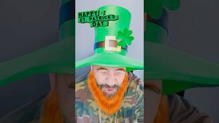 Everyone is Irish Today ☘️ ringoftheday funny stpatricksday [upl. by Gallagher458]