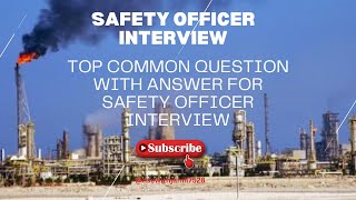 Safety Officer Interview [upl. by Daryn]