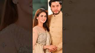 Hiba bukhari and Arez Ahmed beautiful tiktok video showbiz husbandwifecomedy [upl. by Dranyl35]