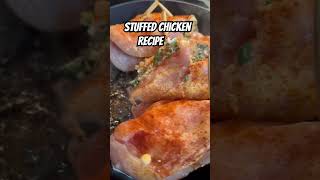 Stuffed Chicken 🐓 Recipe [upl. by Ehgit]