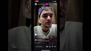 FULL VIDEO ON MY CHANNELINSTAGRAM LIVE YABITHEGOAT [upl. by Nitneuq]