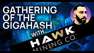 Crypto mining facilities and web3 infrastructure with HawkCryptoMiningCo  GotGh3 [upl. by Aerdnad]