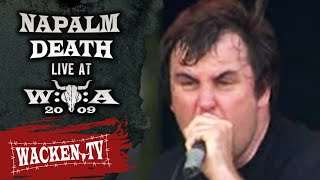 Napalm Death  3 Songs  Live at Wacken Open Air 2009 [upl. by Reinert]