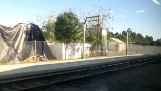 Metrolink Departing Moorpark on 110 [upl. by Ellehctim98]