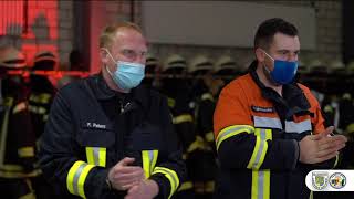 Dienst Brennen und Löschen bei der Feuerwehr [upl. by Lynde456]