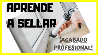 💖Aplicar Silicona Aprender a SELLAR 😎TRUCOS PROFESIONALES [upl. by Vershen]