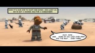 LEGO Star Wars Animated Comics Season 3 Episode 4 Good Guy Version [upl. by Aulea429]