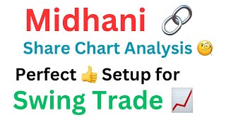 Midhani share latest news today Mishra dhatu Nigam stock price target 🎯 analysis for swing trade [upl. by Damon]