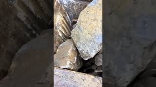 Stone Grinding Process Good tools and skills increase work efficiency process stone grind tools [upl. by Anirres353]