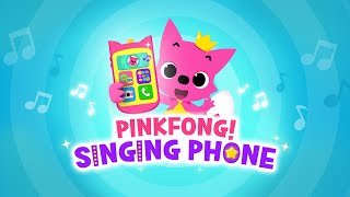 App Trailer PINKFONG Singing Phone [upl. by Llien]