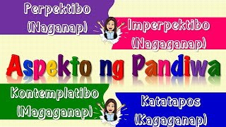 Aspekto ng Pandiwa  Pandiwa  Salitang Kilos  Filipino  Teacher Beth Class TV [upl. by Inge734]