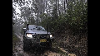 4WD  Wallingat National Park  Creeks amp Trails [upl. by Ennayrb]