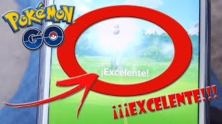 ¡¡¡TRUCO COMO CONSEGUIR SIEMPRE TIROS EXCELENTES en Pokémon GO Keibron [upl. by Lacsap699]