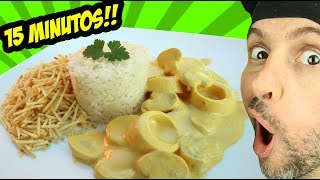 NÃO FAÇA STROGONOFF VEGANO ANTES DE VER ESSA RECEITA • FÁCIL E BARATA REMAKE DO quotSTROGOBOFEquot [upl. by Noved]