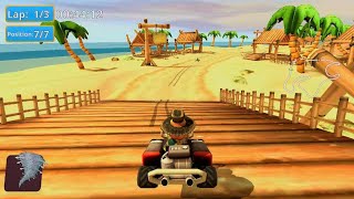 Crazy Chicken Kart 2 Gameplay PS5 [upl. by Melak]