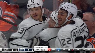 Andreas Athanasiou with a goal vs Edmonton Oilers [upl. by Airrotal291]