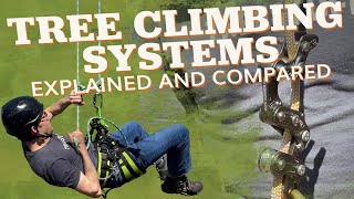 Tree Climbing Systems Explained and Compared  PLUS DEMOS [upl. by Illa]