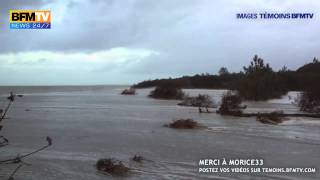 Tempête Christine  inondation sur lîle dOléron [upl. by Annid77]