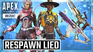 Apex Legends New Heirloom Rework Is Proof Of EA Takeover [upl. by Waldemar]