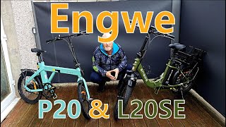 The ebikes you must have in 2024 Engwe P20 or Engwe L20 SE [upl. by Ingunna749]