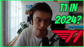 Caedrels Thoughts On T1 Roster Changes If They Fail This Year [upl. by Longfellow273]