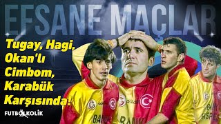 Galatasaray  Karabükspor 199798 Sezonu  Tugay Hagi Okanlı Cimbom Karabük Karşısında [upl. by Hengel643]