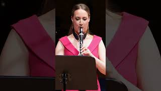 Anastasia Schmidlin plays quotLhistoire du soldatquot by Stravinsky shorts clarinet [upl. by Nwahsit530]