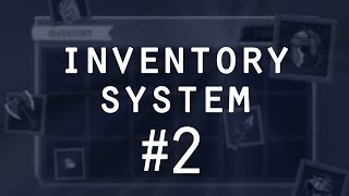 Equipping Items  Items amp Inventory in Unity pt2 [upl. by Ojoj]