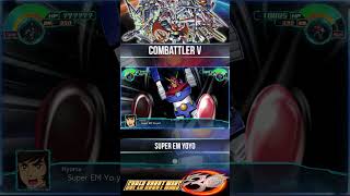 Combattler V  Super EM Yoyo superrobotwars TseNgPLAY [upl. by Schober110]