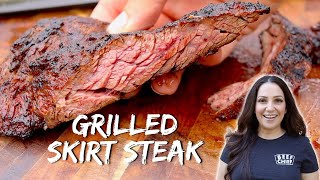 How to grill skirt steak and which kind to buy [upl. by Neyrb]