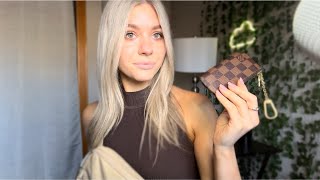 ASMR Whats In My Bag Close Whisper👜 [upl. by Atiken292]