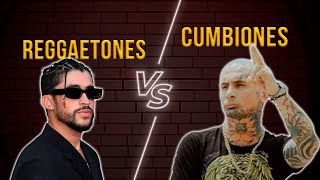 MIX 🎧 Año Nuevo  REGGAETONES vs CUMBIONES 2023 🔥 [upl. by Namyl]