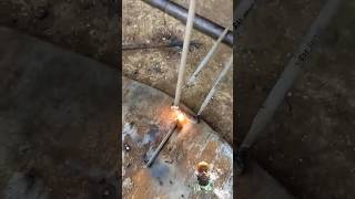 dubal rod welding method for one welding tricks [upl. by Jonina677]