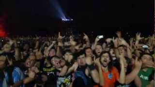 Iron Maiden  Hallowed Be Thy Name En Vivo HD [upl. by Kared]