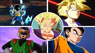 Dragon Ball Sparking Zero All Gohan Transformations amp Ultimate Attacks 4K 60fps [upl. by Marnie982]