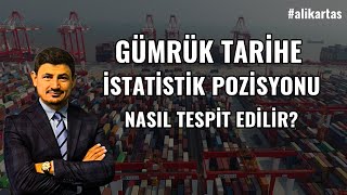 Gümrükte GTİP Nedir  Nasıl Tespit Edilir [upl. by Idonna839]