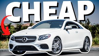 The 8 Best CHEAP Luxury Cars You Can Buy Today [upl. by Eniamart]