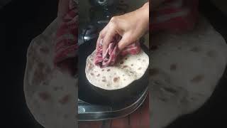 Soft and healthy roti recipe👌👌👌👌youtubeshorts healthyfood golgolroti [upl. by Yeldoow]