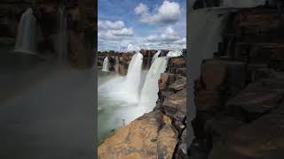 Chitrakoot jalprapat bastar chhattisgarh jagdalpur 🏞️🏞️ [upl. by Repsihw290]