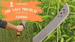 Unboxing Fiskars 24quot machete review 2022 [upl. by Yesnikcm191]