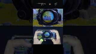 4x Scope best sensetivity 🔥🙈 [upl. by Ecirtak]