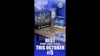 Wayland Games Top 5 Spooky Games to play this Halloween [upl. by Kai323]