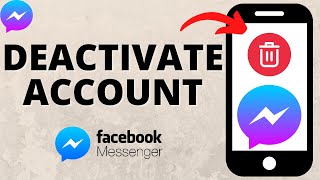 How to Deactivate Messenger Account  2024 [upl. by Ange870]