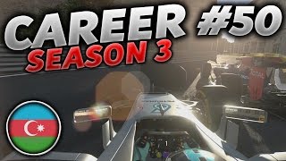 F1 2016 Career Mode Part 50 VETTELS REVENGE [upl. by Narib]