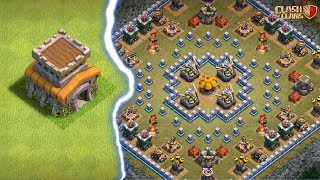 TOWNHALL 8 VS BESIEGED GOBLIN MAP  Clash of Clans [upl. by Vergne]