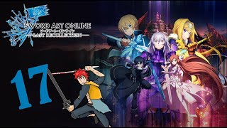 SWORD ART ONLINE LAST RECOLLECTION EP 17  SANTUARIO COLAPSO [upl. by Wesa]