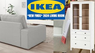 IKEA SHOP WITH ME 2024  DISCOVER THE LATEST IKEA NEW FURNITURE LIVING ROOM DINING SIDEBOARD [upl. by Arammat]