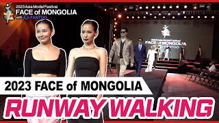 Runway show by Mongolian Top Models [upl. by Weinman363]