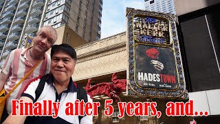 Hadestown on Broadway Celebrating 5 Years of Musical Magic [upl. by Risay380]